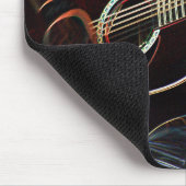 Gitarre 1 MP Lichtbogen5 Mousepad (Ecke)