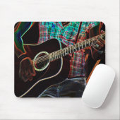 Gitarre 1 mpcna mousepad (Mit Mouse)