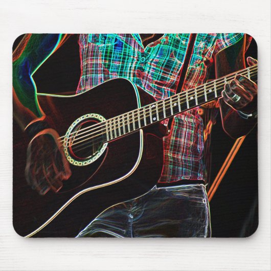 Gitarre 1 mpcna mousepad (Vorne)