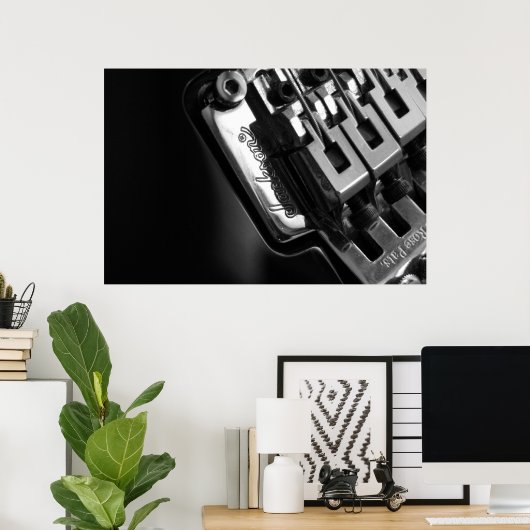 Gitarre #1 Poster (Heimbüro)