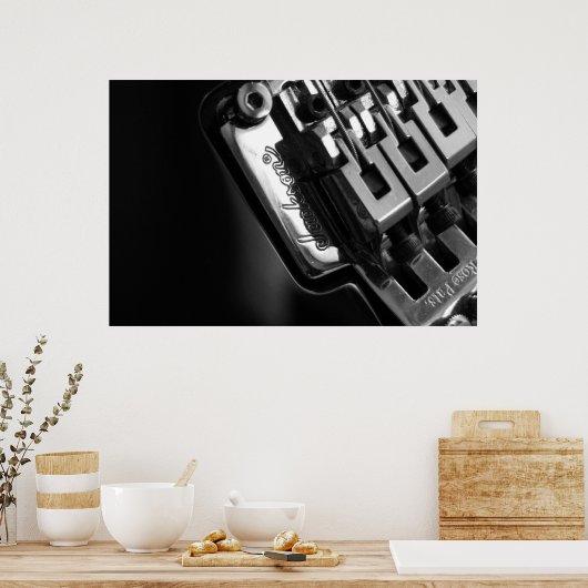 Gitarre #1 Poster (Küche)