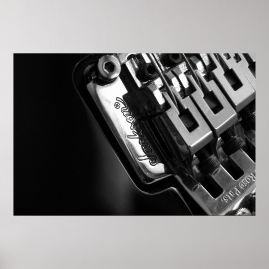 Gitarre #1 Poster (Vorne)