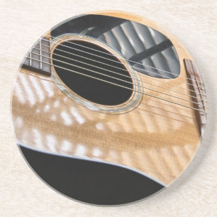 GITARRE 1 SANDSTEIN UNTERSETZER