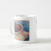 Gitarre 2 kaffeetasse (Vorderseite Links)