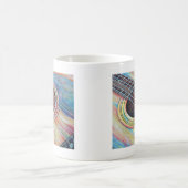 Gitarre 2 kaffeetasse (Mittel)