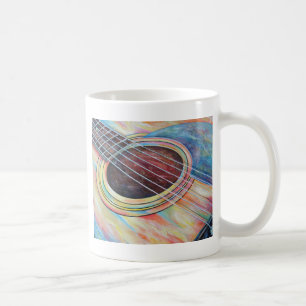 Gitarre 2 kaffeetasse