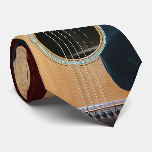 GITARRE 2 KRAWATTE (Gerollt)