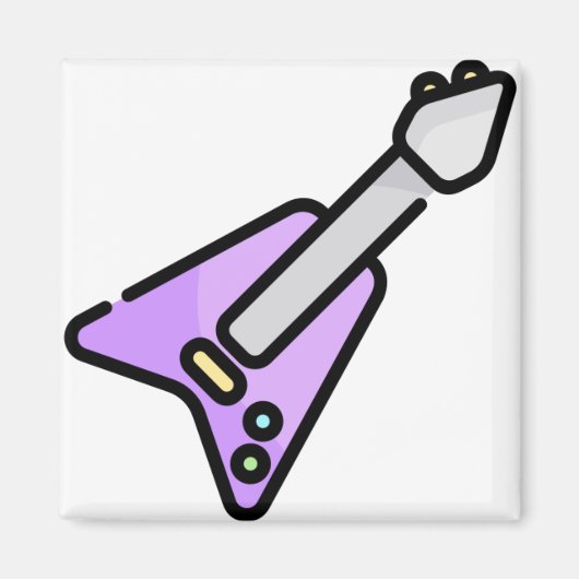 Gitarre (2) magnet (Vorne)