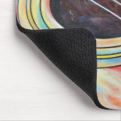 Gitarre 2 mousepad (Ecke)