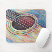 Gitarre 2 mousepad (Mit Mouse)