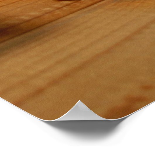 Gitarre 2 poster (Ecke)