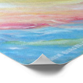 Gitarre 2 poster (Ecke)