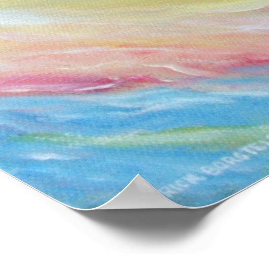 Gitarre 2 poster (Ecke)