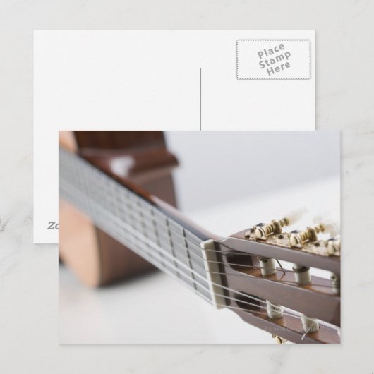 Gitarre 2 postkarte (Vorne/Hinten)