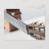 Gitarre 2 postkarte (Vorderseite)