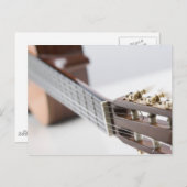 Gitarre 2 postkarte (Vorne/Hinten)