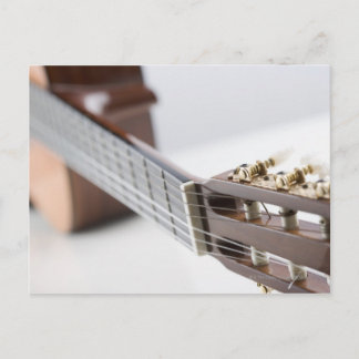 Gitarre 2 postkarte