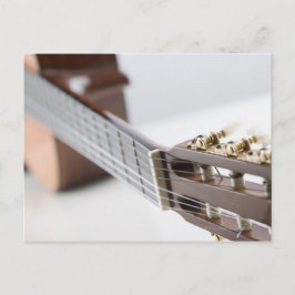 Gitarre 2 postkarte