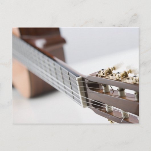 Gitarre 2 postkarte (Vorderseite)
