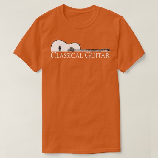Gitarre (2) T-Shirt (Design vorne)