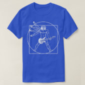 Gitarre 43 T-Shirt (Design vorne)