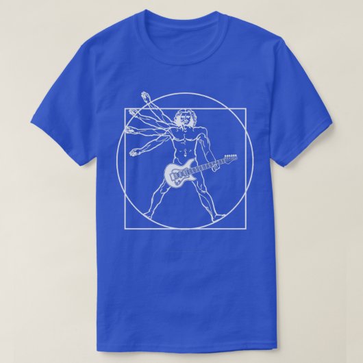 Gitarre 43 T-Shirt (Design vorne)