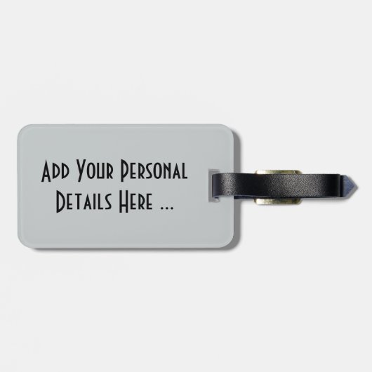 Gitarre 4 cd ltcnm gepäckanhänger (Rückseite horizontal)