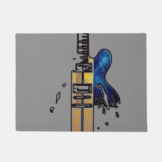 Gitarre 4 dmcnm fußmatte (Vorderseite)