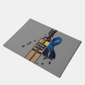Gitarre 4 dmcnm fußmatte (Schrägansicht)