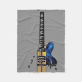 Gitarre 4 fbcna fleecedecke (Vorderseite)