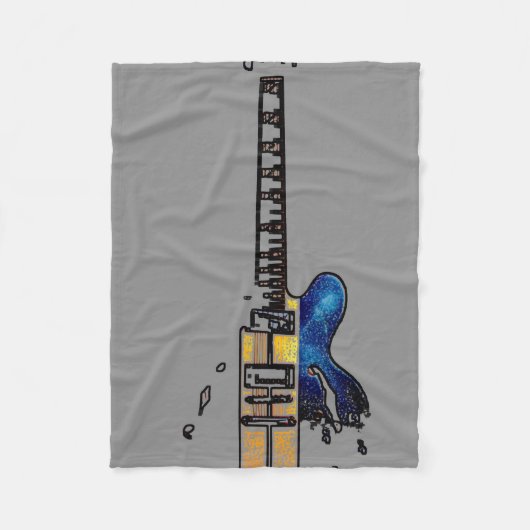 Gitarre 4 fbcnm fleecedecke (Vorderseite)