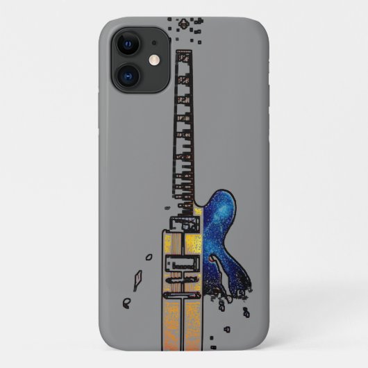 Gitarre 4 iphcna Case-Mate iPhone hülle (Rückseite)