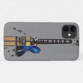 Gitarre 4 iphcna Case-Mate iPhone hülle (Rückseite (Horizontal))