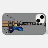 Gitarre 4 iphm Case-Mate iPhone hülle (Rückseite (Horizontal))