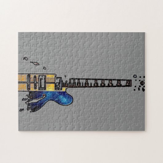 Gitarre 4 jp arc2 puzzle (Horizontal)