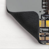 Gitarre 4 mpcna mousepad (Ecke)