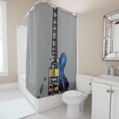Gitarre 4 sccnm duschvorhang (Beispiel)