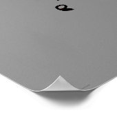 Gitarre 4 wapcn poster (Ecke)