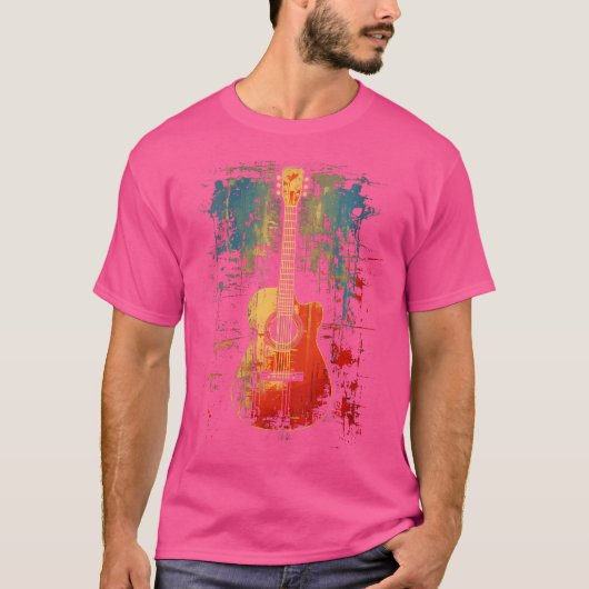 Gitarre 55 T-Shirt (Vorderseite)