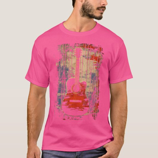 Gitarre 56 T-Shirt (Vorderseite)