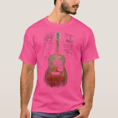 Gitarre 60 T-Shirt (Vorderseite)