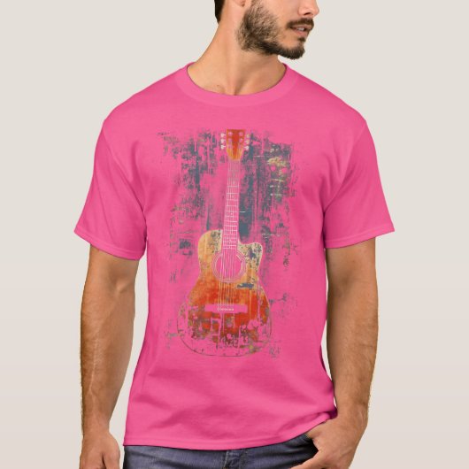 Gitarre 77 T-Shirt (Vorderseite)