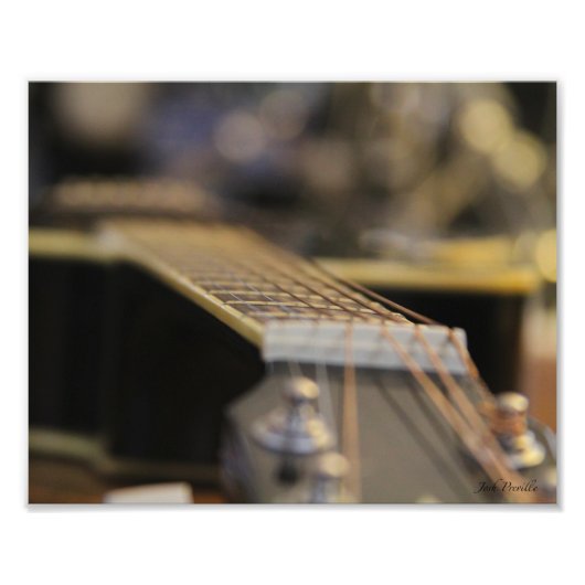 Gitarre 8x10 fotodruck (Vorne)