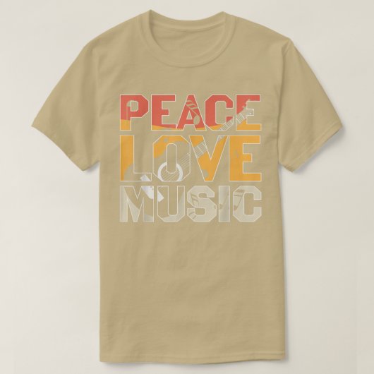 Gitarre 976 T-Shirt (Design vorne)