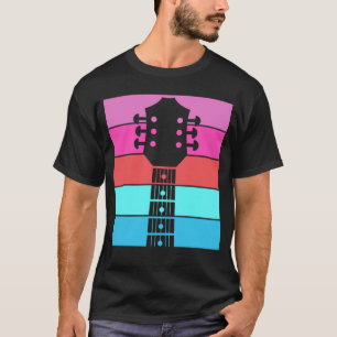 Gitarre Acoustic Electric Great Gitarrist Bassist T-Shirt