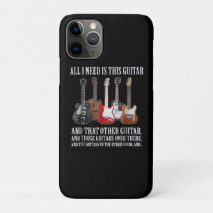 Gitarre Alles, was ich brauche, ist diese Gitarr Case-Mate iPhone Hülle