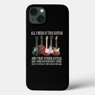 Gitarre Alles, was ich brauche, ist diese Gitarr Case-Mate iPhone Hülle