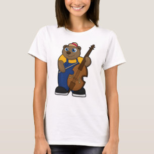 Gitarre als Musiker T-Shirt