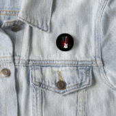 Gitarre Amerikanische US-Flagge Musik-Player E-Git Button (Beispiel)