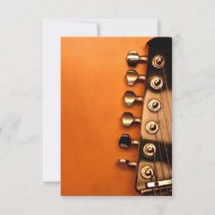 Gitarre Ankündigung